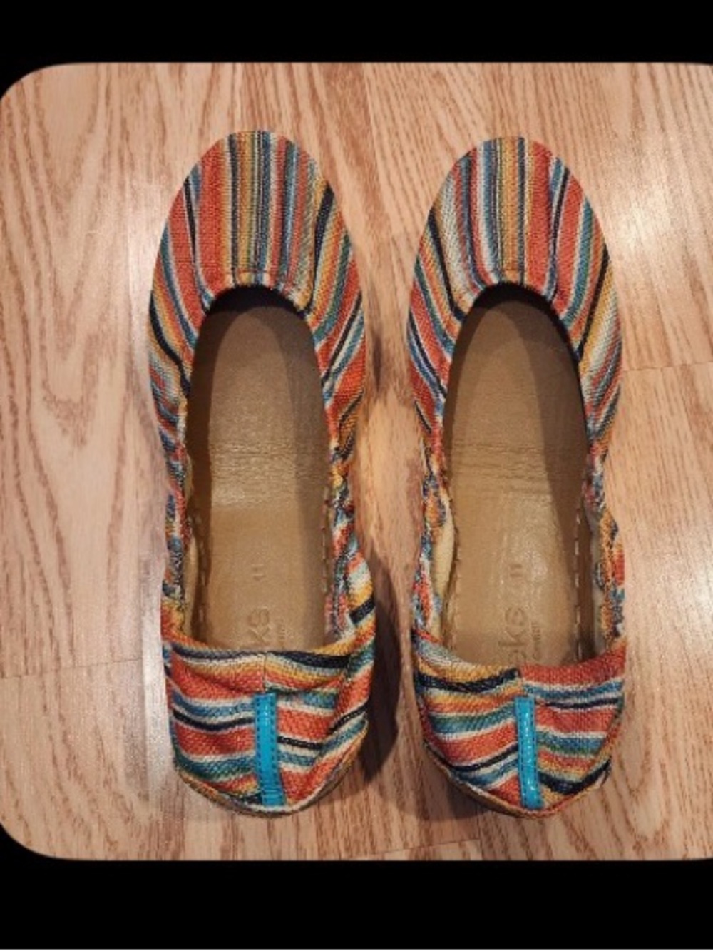 Tieks Sunset Stripes